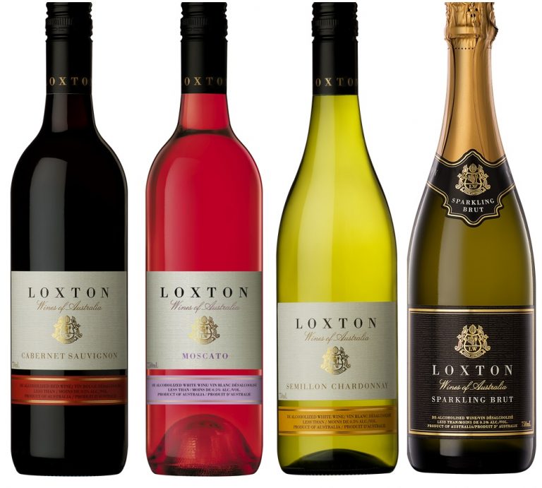 NonAlcoholic Loxton Wines Australia